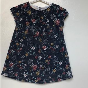 Zara baby floral dress 💙